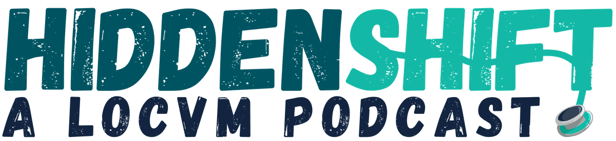 Hidden Shift podcast logo