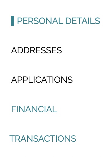 CPSO Member Portal - Financial Transactions screenshot