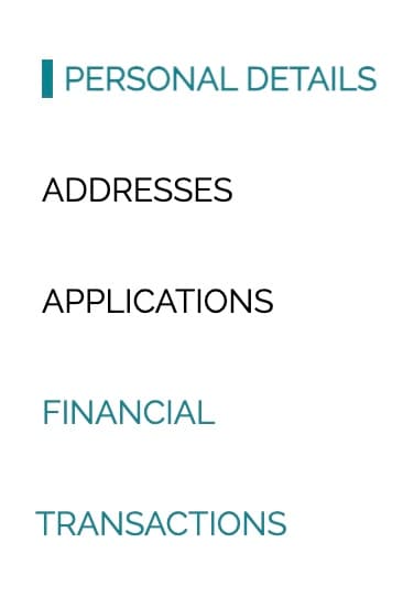 CPSO Member Portal - Financial Transactions screenshot